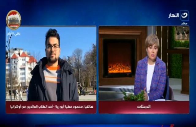 طالب عائد من أوكرانيا: «الرئيس أب بيوفي بوعده..والوطن الآمن نعمة» «فيديو»