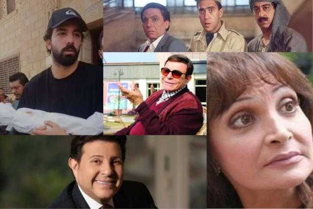 النشرة الفنية.. وفاة مولود حازم إيهاب.. التطورات الصحية لـ تيسير فهمي وسمير صبري