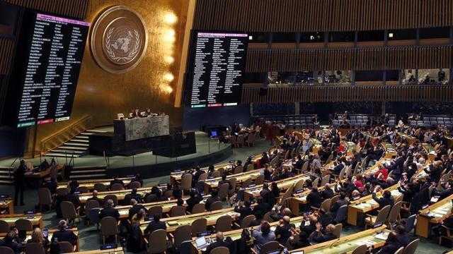 الأمم المتحدة تُدين العملية العسكرية الروسية في أوكرانيا