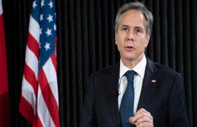 «بلينكين»: مطالب روسيا خلال جولة المفاوضات الأولى مع أوكرانيا غير مقبولة