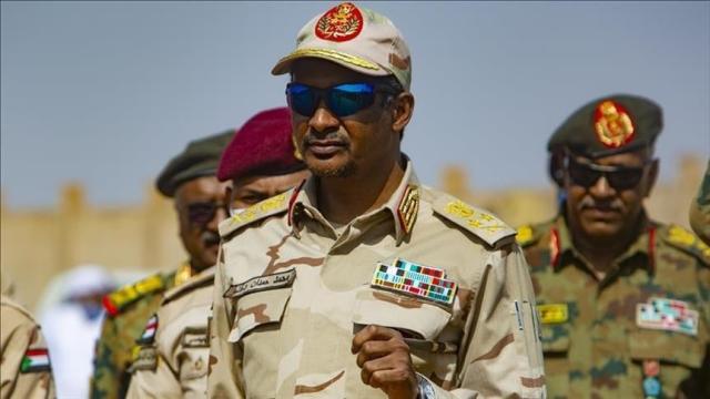 محمد حمدان دقلو