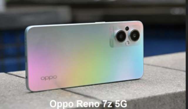  سعر ومواصفات Oppo Reno 7 Z.