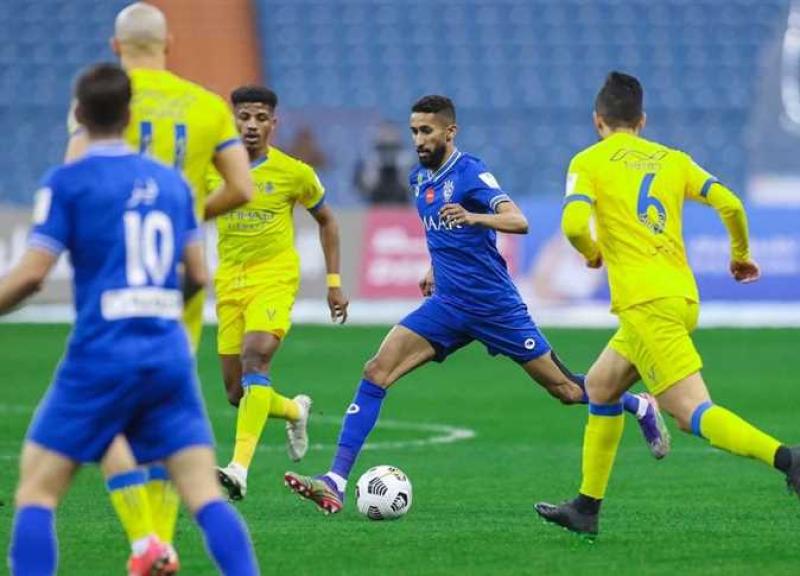 بث مباشر مباراة النصر والهلال