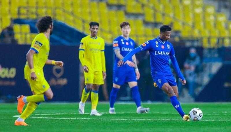 التشكيل الرسمي لـ مباراة النصر والهلال في الدوري السعودي