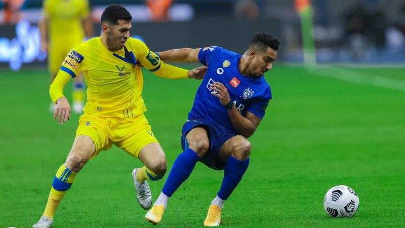 موعد مباراة النصر والهلال في نهائي البطولة العربية 2023