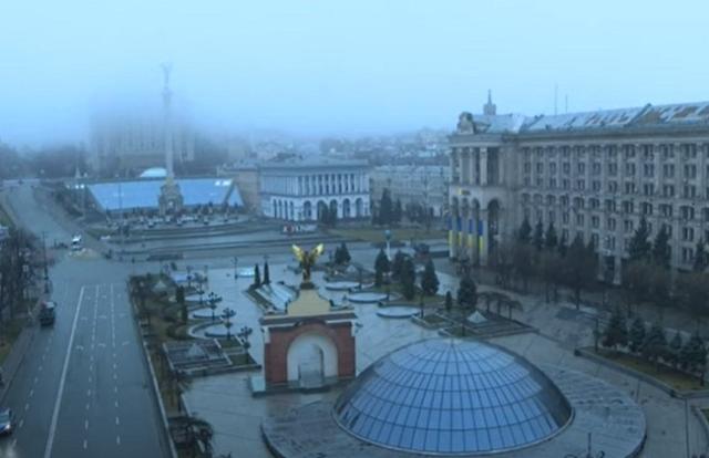 تجدد إطلاق صافرات الإنذار بالعاصمة الأوكرانية «فيديو»