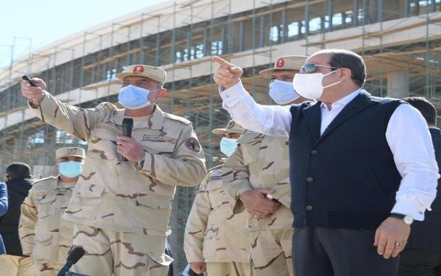 تفاصيل تنفيذ الحي الحكومي بالعاصمة الجديدة تنفيذا لتكليف الرئيس