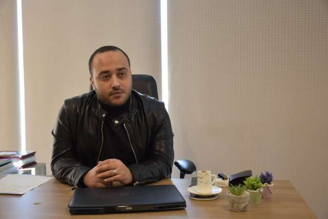 محمود زايد عضو لجنة التشييد 