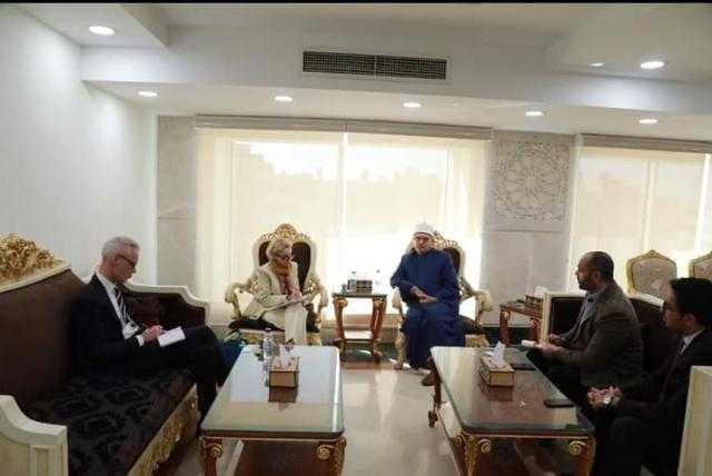 أمين البحوث الإسلامية يلتقي وفدًا من السويد لبحث مواجهة الأفكار المغلوطة