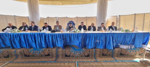 جمعية مستثمري أكتوبر تناقش مشروع إسكان الـ150 فدانا