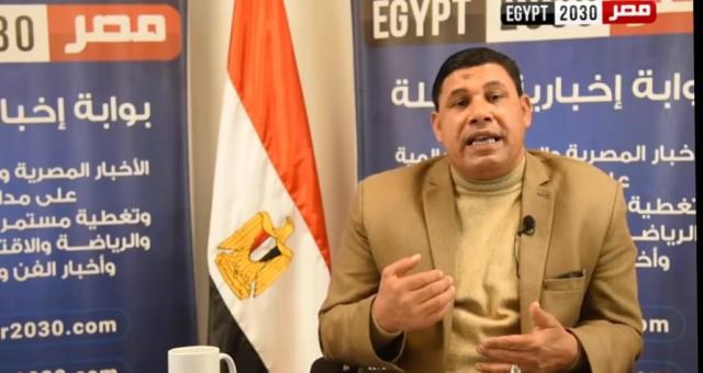 شعبان خليفة رئيس نقابة العاملين بالقطاع الخاص