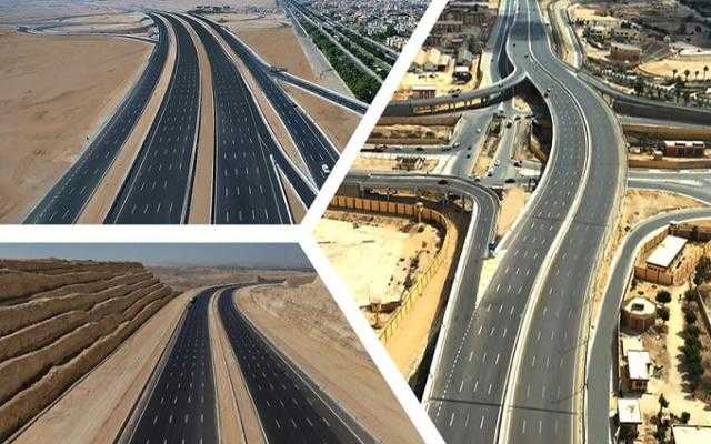 10 معلومت ترصد مستجدات تنفيذ الطريق الدائري الأوسطي - صور