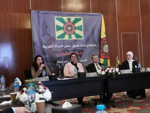 سولاف درويش رئيسًا للجنة المرأة بمنظمة العمل العربية