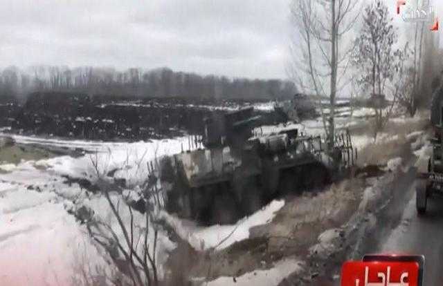 الشيشان تُسيطر على قاعدة عسكرية في أوكرانيا - فيديو