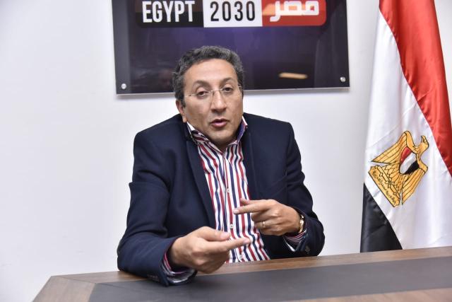 الدكتور إيهاب رمزي عضو تشريعية النواب