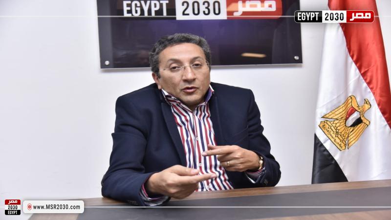 الدكتور إيهاب رمزي عضو تشريعية النواب