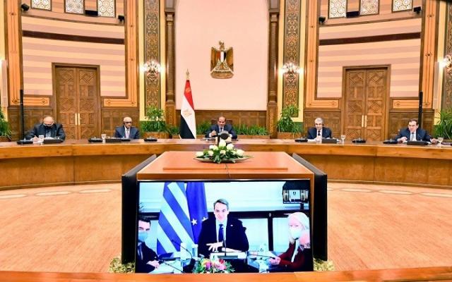 نشاط الرئيس السيسي اليوم.. 7 قرارات جمهورية ومباحثات مصرية يونانية| فيديو