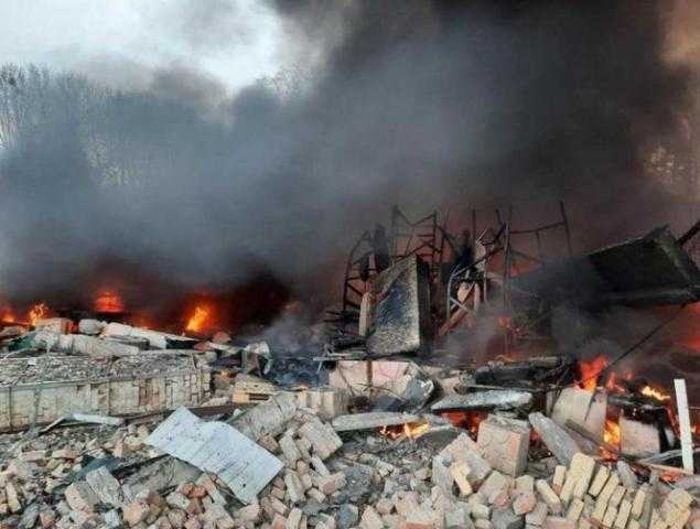 شاهد.. حجم الدمار في أوكرانيا خلال الأسبوع الأول من الغزو الروسي