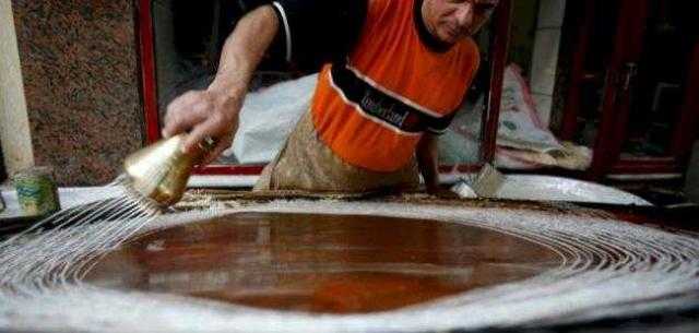 «سلامة الغذاء» تُحذر من استخدام بودرة سامة في صناعة الكنافة