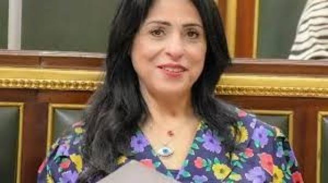 النائبة ميرال الهريدي