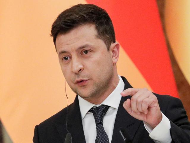 الرئيس الأوكراني 
