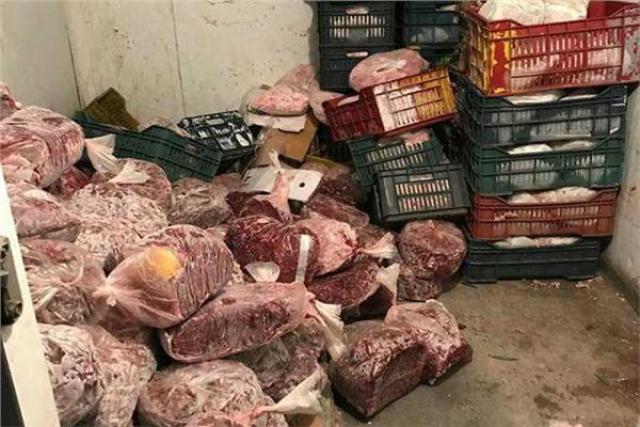 ضبط لحوم فاسدة