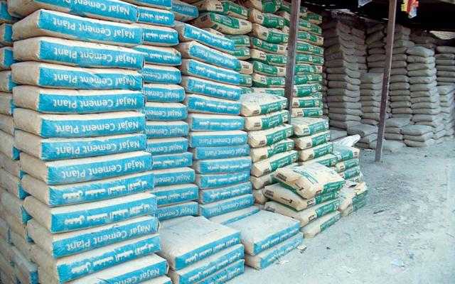 ارتفاع أسعار الأسمنت الأسود الجمعة 4 مارس