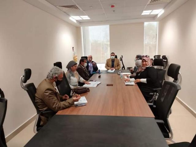 اجتماعات الوزارات من داخل العاصمة الإدارية 