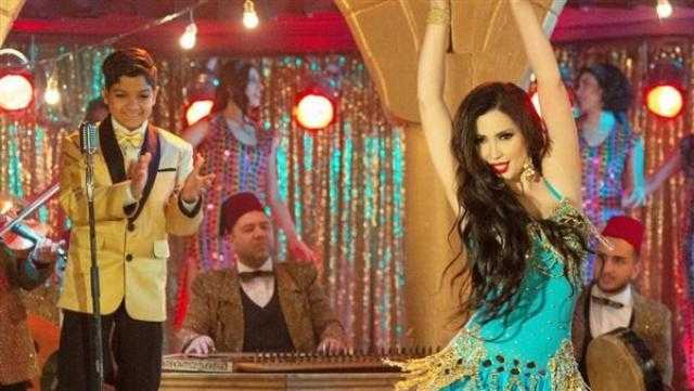 نسرين طافش تشوق جمهورها لمسلسلها الجديد