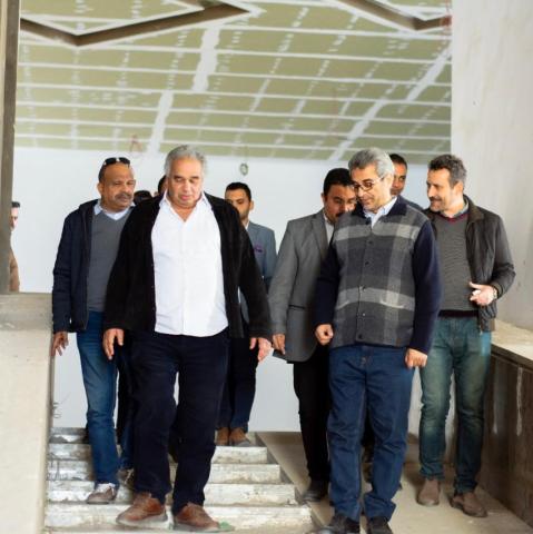 قيادات الوزارة