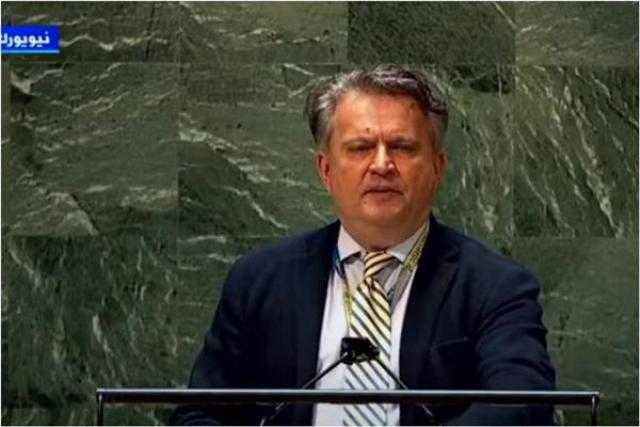 مندوب أوكرانيا لنظيره الروسي: «أكاذيبك لا تفاجئنا»