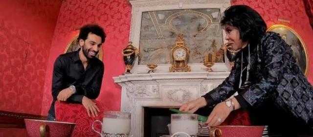 محمد صلاح: سأعلق صورة عبدالله السعيد في غرفتي «فيديو»