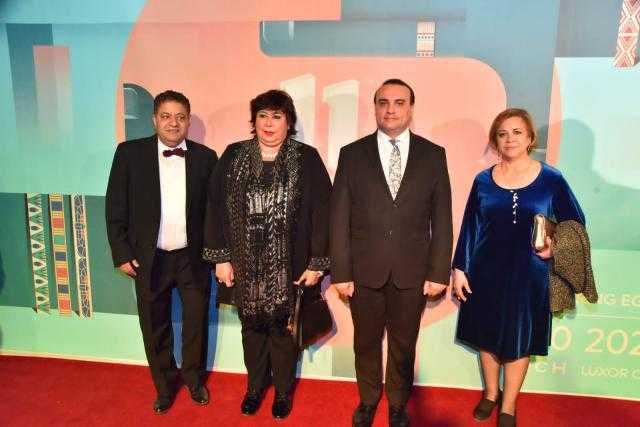 وزيرة الثقافة توضح سبب إلغاء إقامة حفل افتتاح «السينما الأفريقية» بمعبد الأقصر