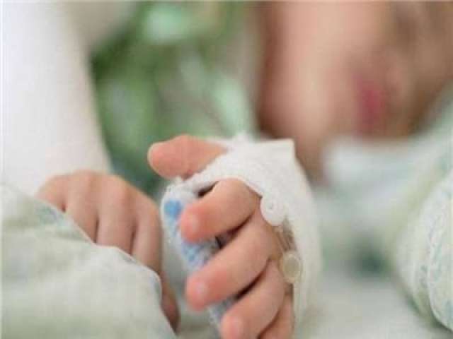 إصابة طفلة بكسر فى الجمجمة