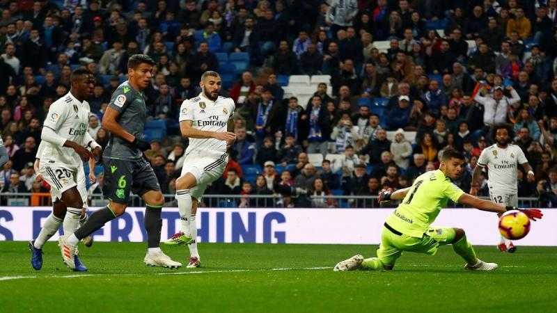 موعد مباراة ريال مدريد وريال سوسيداد في الدوري الإسباني والقنوات الناقلة