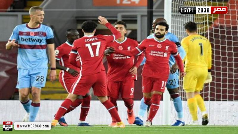 ليفربول ضد وست هام
