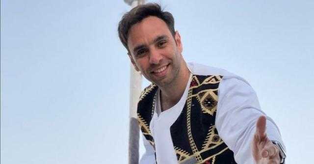 أحمد شامي يطل على جمهوره من كواليس «دايمًا عامر».. صور