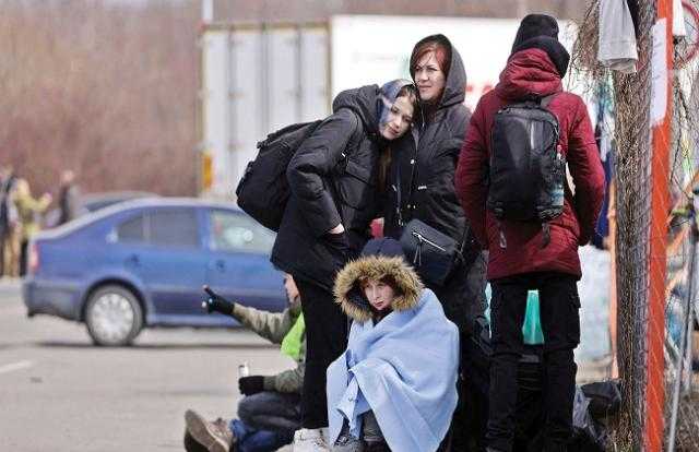 رومانيا تعلن حصيلة اللاجئين الأوكرانين لأراضيها خلال الـ24 ساعة الماضية