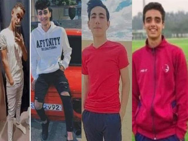 ضحايا حادث الشيخ زايد 