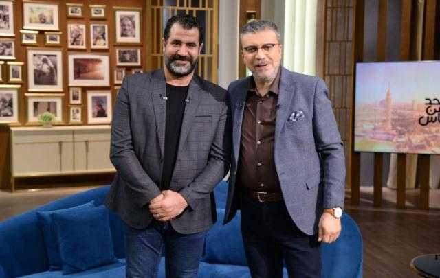 محمود حافظ ضيف برنامج «واحد من الناس» غدا