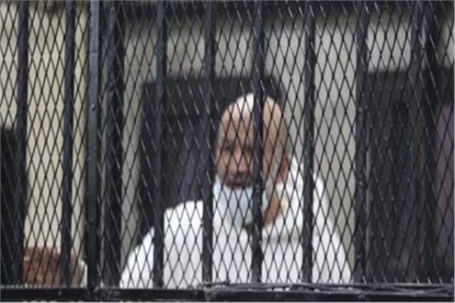 المتهم علاء حسانين