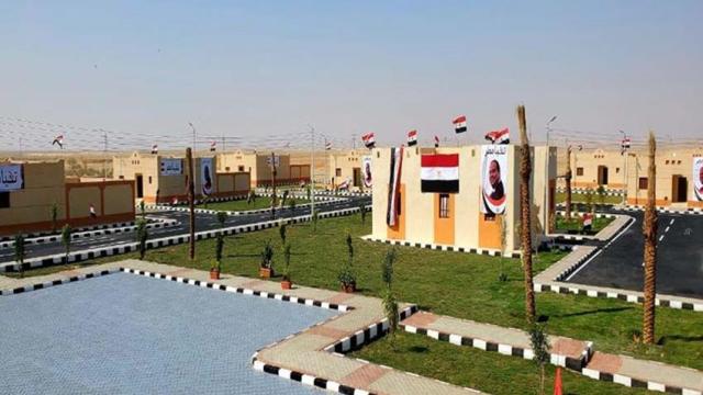 المجمعات البدوية