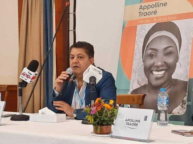 سيد فؤاد يكشف عن تحديات تواجه الفيلم الأفريقي