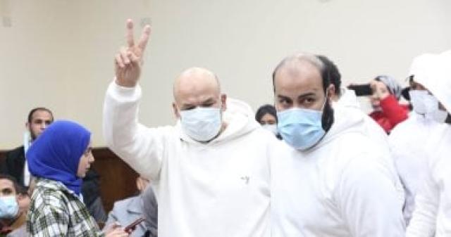 محاكمة المتهمين في الآثار الكبرى