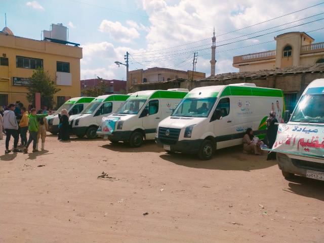 صحة الشرقية: فحص 2500 مريض بقرية الخطارة بالصالحية ضمن «حياة كريمة»