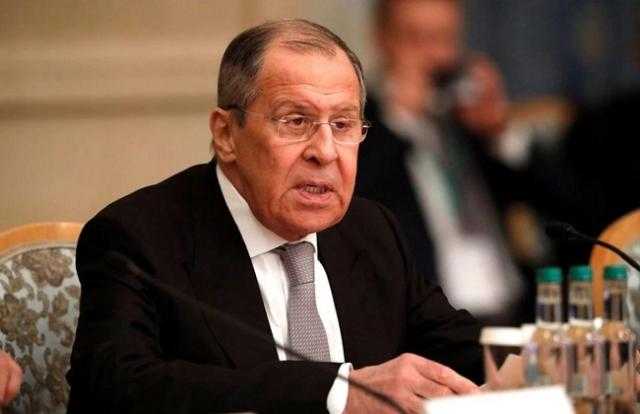 لافروف: روسيا طرحت أمام أوكرانيا شروطًا لوقف النزاع المسلح