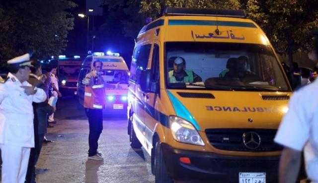 بالأسماء.. إصابة 4 أشخاص في حادث مروري بطريق مصر إسكندرية الصحراوي