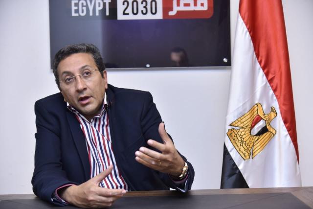 الدكتور إيهاب رمزى ، عضو اللجنة التشريعية بالبرلمان