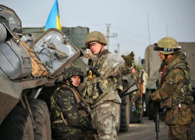 الجيش الأوكراني