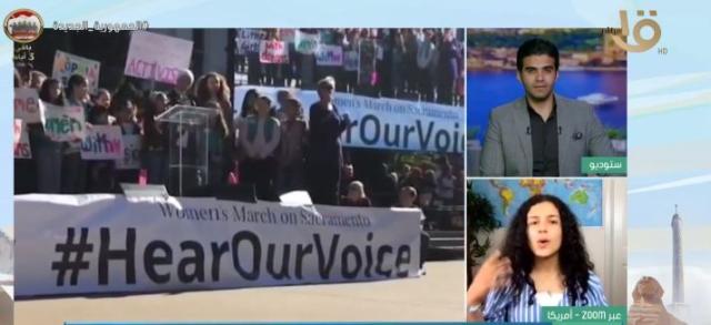 تفاصيل حصول طفلة مصرية على المركز الأول في فن الخطابة بكاليفورنيا (فيديو)